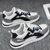 Fashion Men Shoes Autumn New Flat Breathable Fashion Lace Up Sneakers Male Comfort Sport Outdoor Running Shoes Zapatillas Hombre