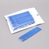 100pcs Micro Brushes Cotton Swab Eyelash Extension Disposable Eye Lash Glue Cleaning Brushes Applicator Sticks Makeup Tools
