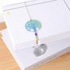 Colorful Crystals Sun Catchers Crystal Pendant with Prisms Ball Vibrant Decoration for Window, Home Garden Car Charm