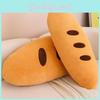 Baguette Plush Toy Bread Pillow Stuffed Doll Home Decoration Cute Kids Gift