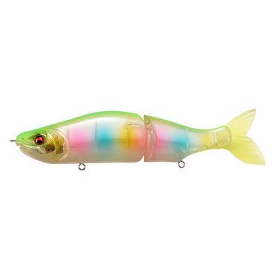 Megabass I-SLIDE 187 R SW Тонущий Прозрачный Лайм Радужный