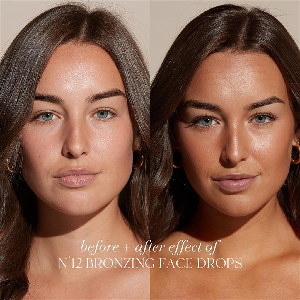 Крем для загара для тела Tanning Sunbath Sunless Skin Color Tanning Drops 60 мл