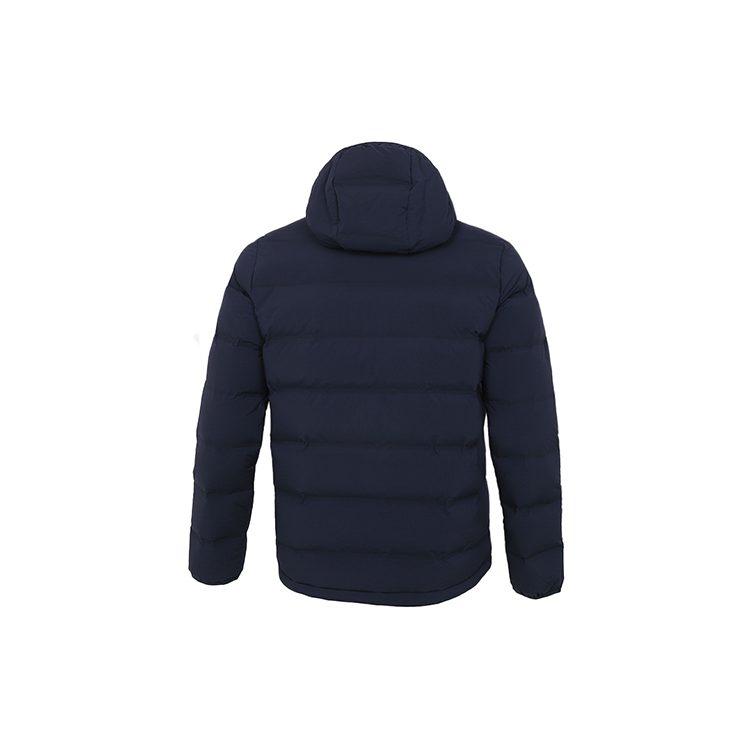 adidas Мужская пуховая куртка Helionic Темно-синяя FT2519