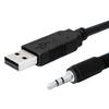 Кабель-преобразователь FTDI TTL в USB с угловым аудиоразъемом DC3.5mm TTL-232R-5V AJ для сканера штрих-кодов и принтера с быстрой зарядкой 5A