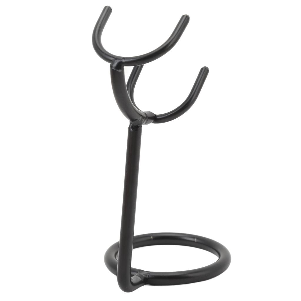 Shaving Brush Stand Stainless Steel Shaving Brush Holder Safety Shaving Brush Rack for Toilet