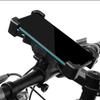 360° Rotatable Phone Mount - Universal Shockproof Holder for Bicycle Motorcycle (iPhone Samsung Xiaomi)