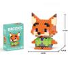 Cartoon Figurine Micro Bricks: Educational Toy for Kids