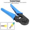 HSC8 Terminal Crimping Pliers Adjustable Tube Terminal Crimper 4.016.0mm AWG105