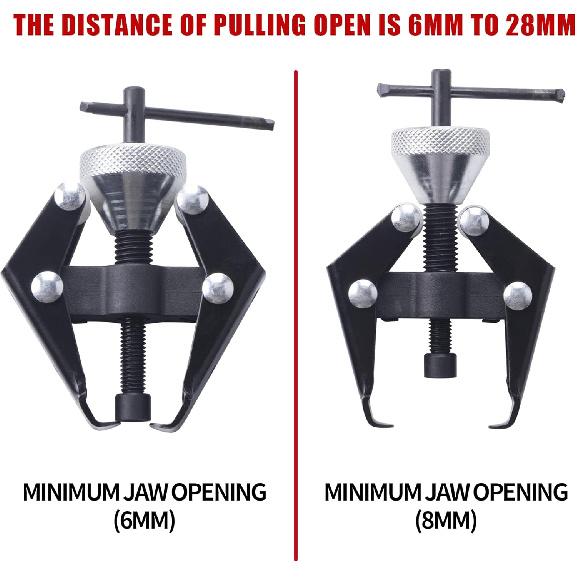 Battery Terminal And Wiper Arm Puller Tools, Windshield Wiper Arm Removal Tool, Heavy-Duty Arm Bearing Remover Puller Repair Tool