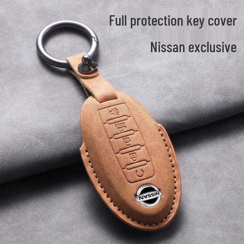 Замшевый держатель для ключей Nissan для Sylphy, Qashqai, X-Trail, Bluebird, Terra, Teana