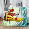 Numberblocks Blanket Durable Comfort Great for Chair Couch Seaside Four Seasons Universal Modern Style Ideal Gift For Birthday Valentine'S Day