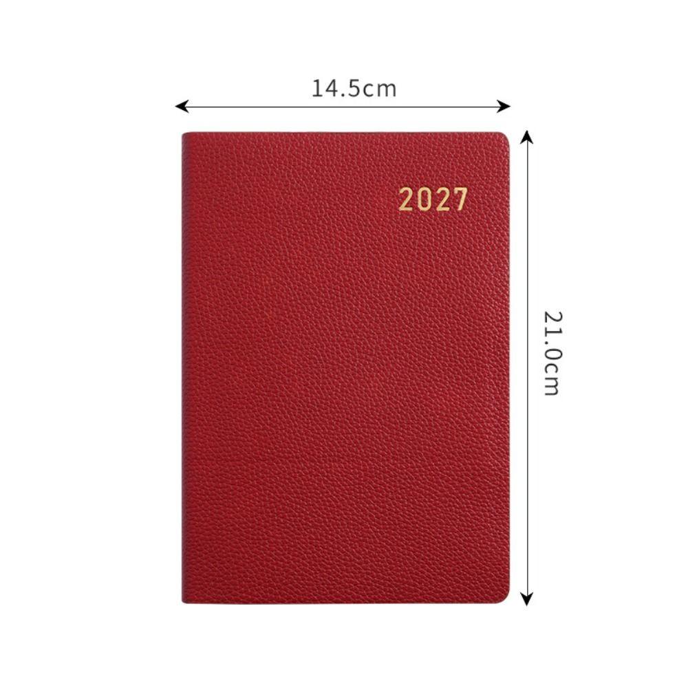 with Calendar 2027 Schedule Book A5 365 Day Planner Diary Weekly Planner School Office Supplies