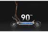 Складной электросамокат JOYOR S8 600 Вт Двигатель 48 В 26 Ач Аккумулятор 25 км/ч Скорость 90 км Максимальный запас хода