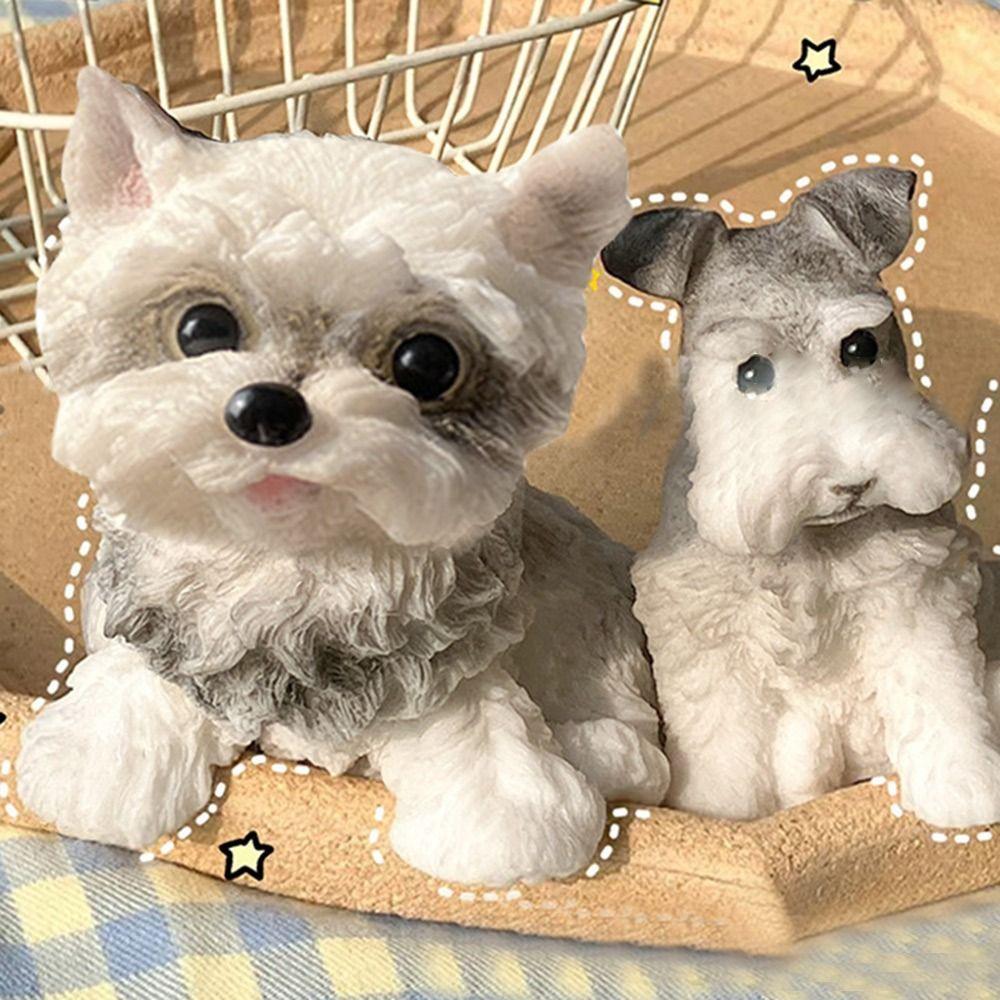 Relief Relax Teddy Dog Squishy Toys Anxiety Stress Relief Soft Squeeze Puppy  for Adults Kids