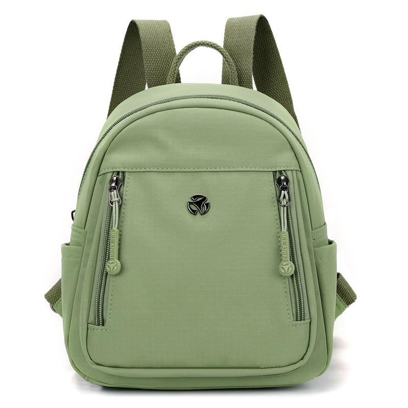 Водоотталкивающий нейлоновый рюкзак женский небольшой рюкзак легкий дорожный школьный ранец