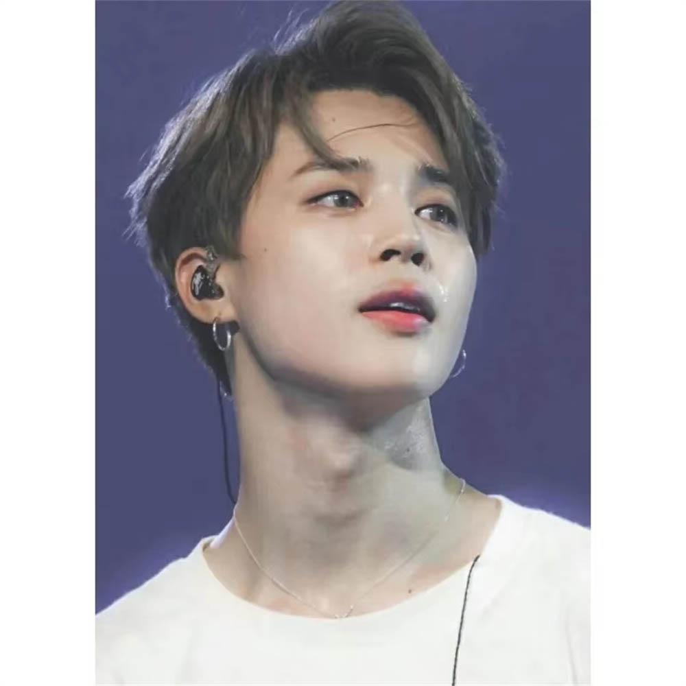 Арт Алмазная Живопись BTS Полная Круглая Алмазная Мозаика Вышивка Крестом Набор DIY Домашний Декор Ручная Работа Подарки