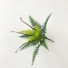 Beautiful Faux Plant Leaves Clear Texture 3 Styles Create Atmosphere