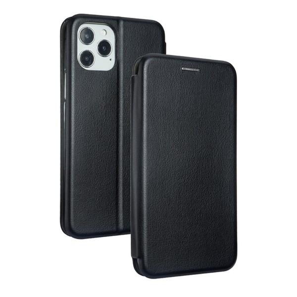 Etui z klapką do iPhone 12 Beline Czarny