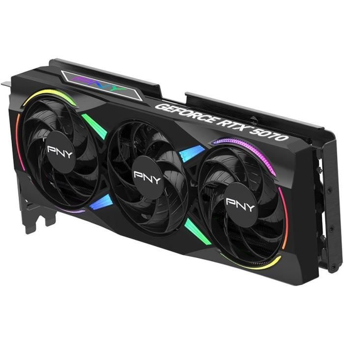 PNY - Carte graphique - GEFORCE RTX™ 5070 12GB ARGB OC