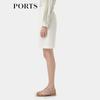 PORTS Women's Spring/Summer Wide-Leg Commuter Shorts