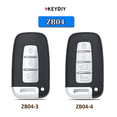 KEYDIY ZB04 Универсальный KD Умный Ключ ZB04-3 ZB04-4 ZB04 Серия ZB Автомобильный Пульт Дистанционного Управления для KD-X2 / KD-MAX Подходит для Более Чем 2000 Моделей