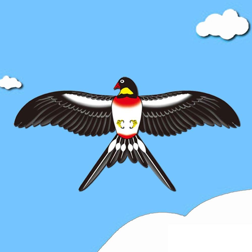 Cartoon Fishing Rod Kites Lightweight Flying Kites Funny Long Tail Kites Kids Gift