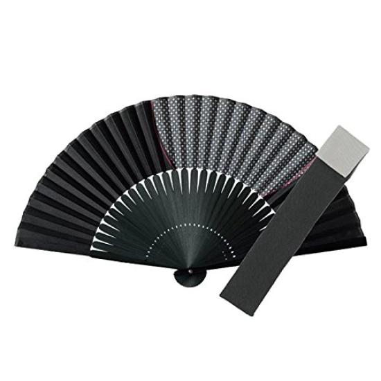 Веер New Wind Moon Set черный [Sambi]