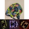 Led Light Mask Up Funny Mask The Purge Election Year Ideal For Halloween And Cosplay Events