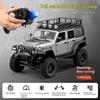 Mn128 Wranglers Радиоуправляемая машина Скалолазная машина с дистанционным управлением Взрослая Профессиональная 2.4G 4WD Скалолазный багги со светодиодной подсветкой Mn-128 RC Игрушка Подарок