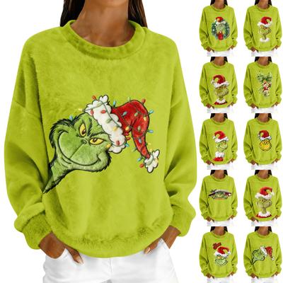 Женская флисовая толстовка с капюшоном, с длинными рукавами, с круглым вырезом, повседневная, удобная, свободного кроя, легкая женская толстовка