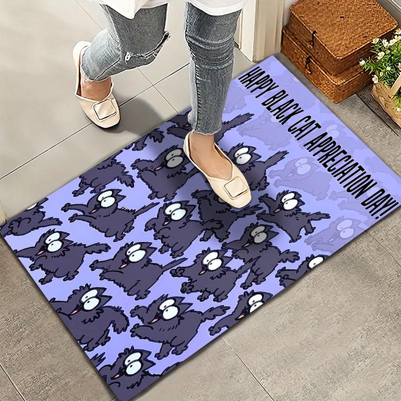 Simon'S Cat Carpet Rug For Living Room Bedroom Home Sofa Decoration Kids Play Nonslip Floor Mat