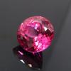 Natural Pink Sapphire Loose Gemstone Round Cut 18.45 ct September Birthstone for Gem Collections
