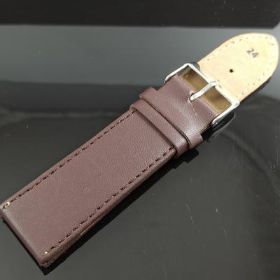 24-ММ КОЖАНЫЙ РЕМЕШОК С ДВУМЯ ПРУЖИННЫМИ СТЯЖКАМИ БЕСПЛАТНАЯ ДОСТАВКА 036-1 Ремешок-036