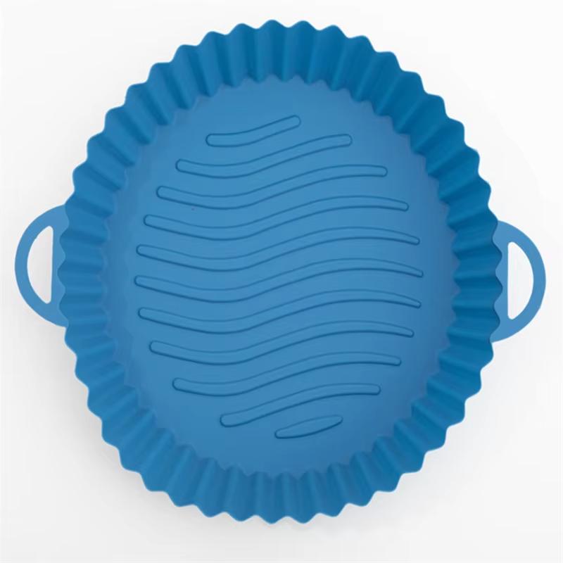 Силиконовые вкладыши для фритюрницы Силиконовая кастрюля для фритюрницы Многоразовые силиконовые вкладыши для фритюрницы Безопасное для пищевых продуктов антипригарное покрытие Корзина для фритюрницы Аксессуары