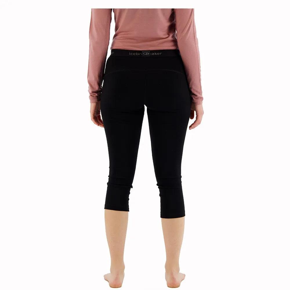 Icebreaker 3/4 базовые штаны 200 Oasis Legless Merino