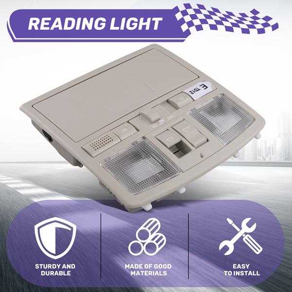 GS4C69970D75: Compatible with 2009-2013 Mazda 6 Reading Light Assembly GS4C-69-970D-75