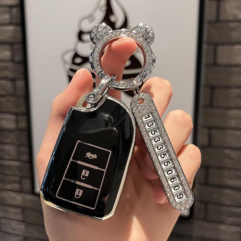 Применимый чехол для ключей Toyota Yarisx для использования Weichifs22Deluxe EditionplusShellviosYarisLBag