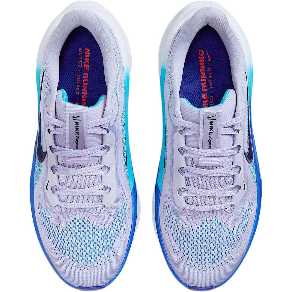 Nike Air Zoom Pegasus 41 GS Ghost Football Grey Deep Night Blue Void FN5041-004