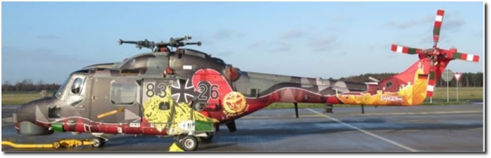 Немецкий уровень Германия Westland Sea Lynx Пластиковая модель 03806 1/32 MK.88A