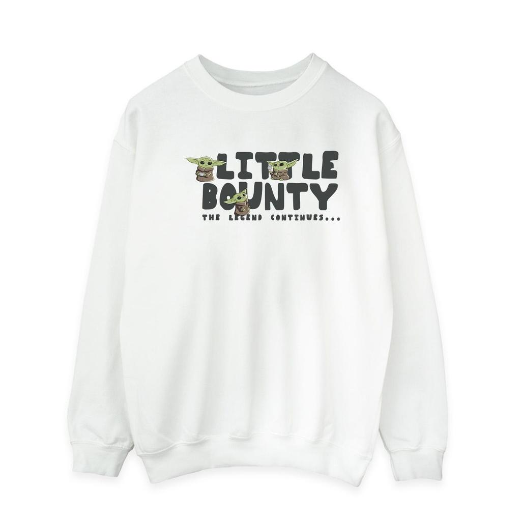Star Wars The Mandalorian Mens Little Bounty Hunter Sweatshirt