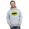DC Comics Mens Batman TV Series Logo Hoodie