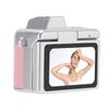 Palm Size Camera with Wide Angle Lens 1.47 Inch 180 degrees    Screen 1080P Re able Retro Camera for Campus Cycling Pets