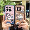 Dirt-resistant Graffiti Phone Case For VIVO IQOO13 Back Cover Fashion Design Anti-knock Soft Case TPU Cute Shockproof