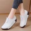 New Spring and Autumn Thick Sole Single Shoe Sponge Heel Sports and Casual Soft Sole Korean Version Versatile Mother Shoes