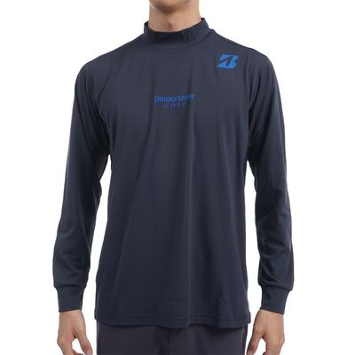 Мужская гольф-рубашка Modern с длинным рукавом и воротником-стойкой DGM01F NA