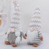 Nordic Plush Knitted Christmas Decoration Faceless Doll New Year Forest Elderly Ornaments