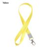 1Pcs Thicken Fashion Name Tag ID Card Holder Hanging Rope Neck Strap Lanyards Badge Holder Lanyard