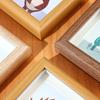 4inch Mini Photo Frame Desktop Decoration Photo Card Holder Quality Mini Square Frame  Home