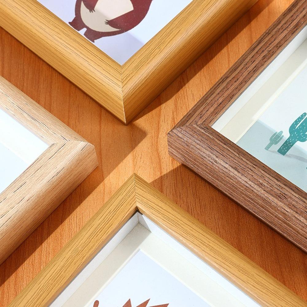 4inch Mini Photo Frame Desktop Decoration Photo Card Holder Quality Mini Square Frame Home