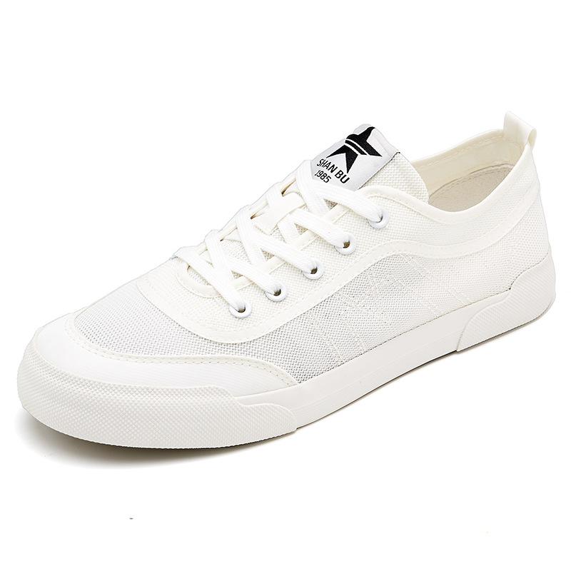 Новая летняя мужская обувь в корейском стиле, модный нишевый дизайн, дышащие кеды